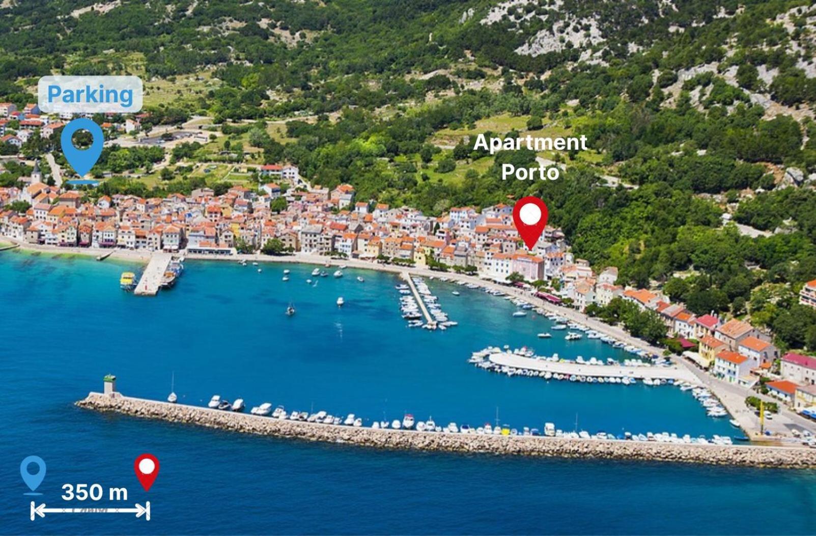 Apartment Porto With Terrace Baska  Luaran gambar